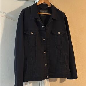Levi’s Signature Men’s Black Denim Black Jacket